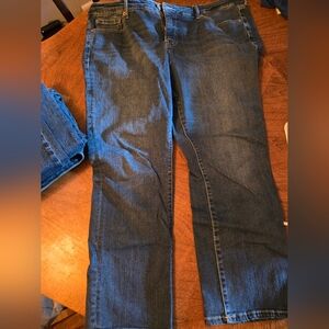 3 pair of Torrid Women's Straight Leg Blue Jeans